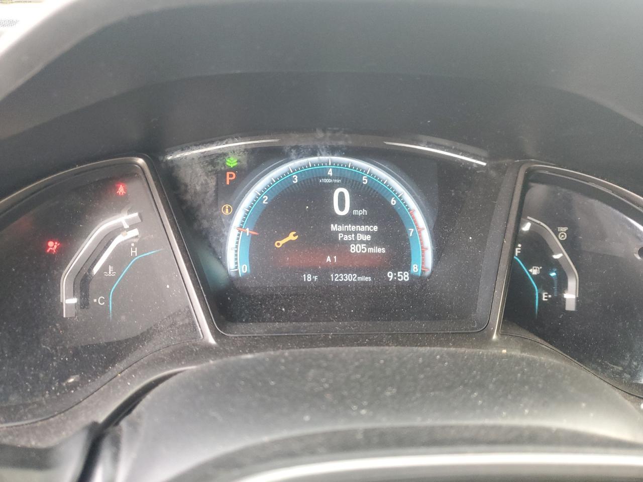 2017 HONDA CIVIC
