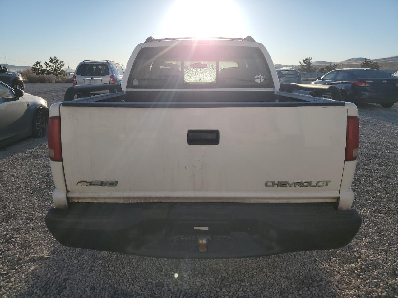 2003 CHEVROLET S10