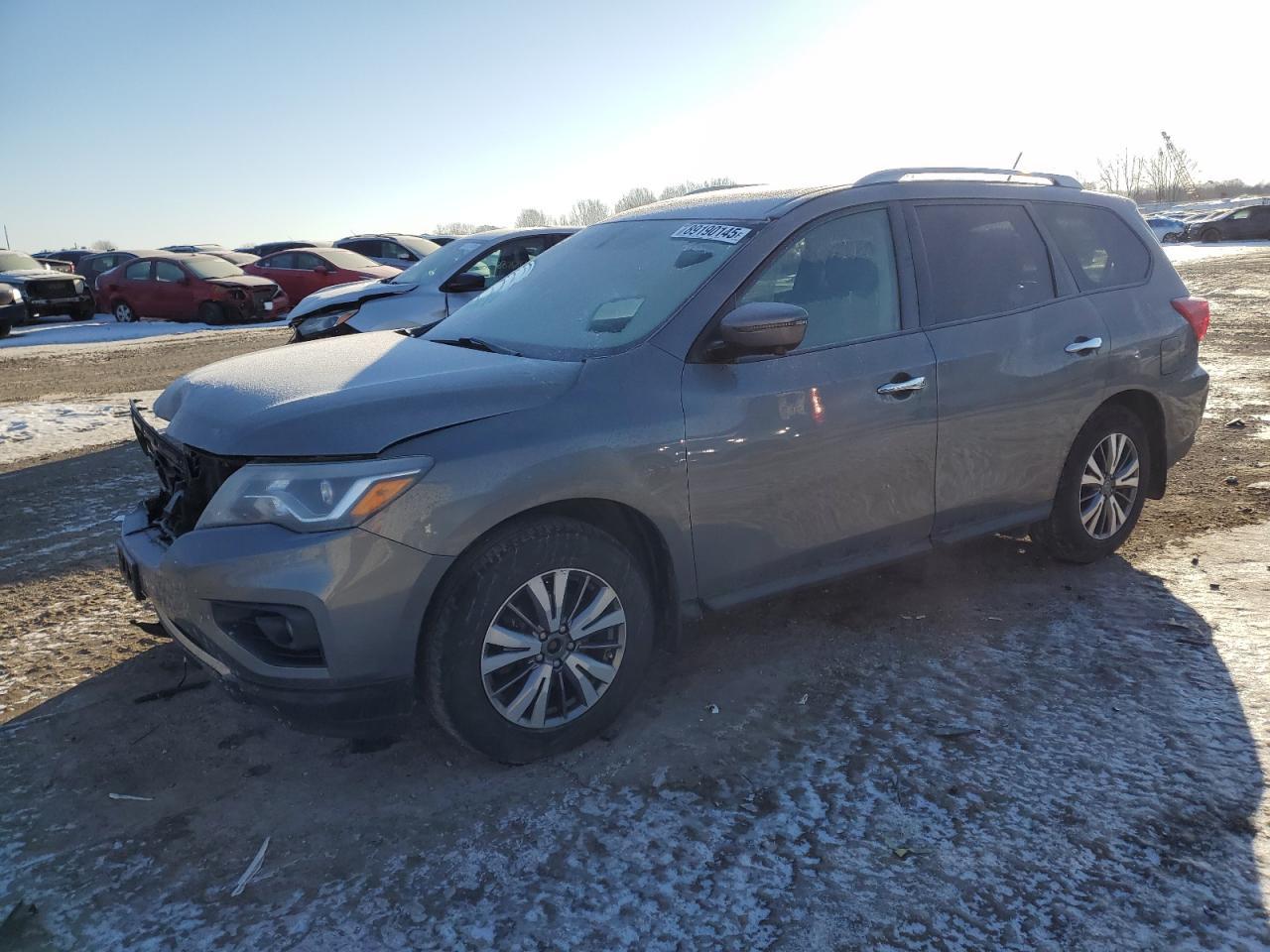 2018 NISSAN PATHFINDER