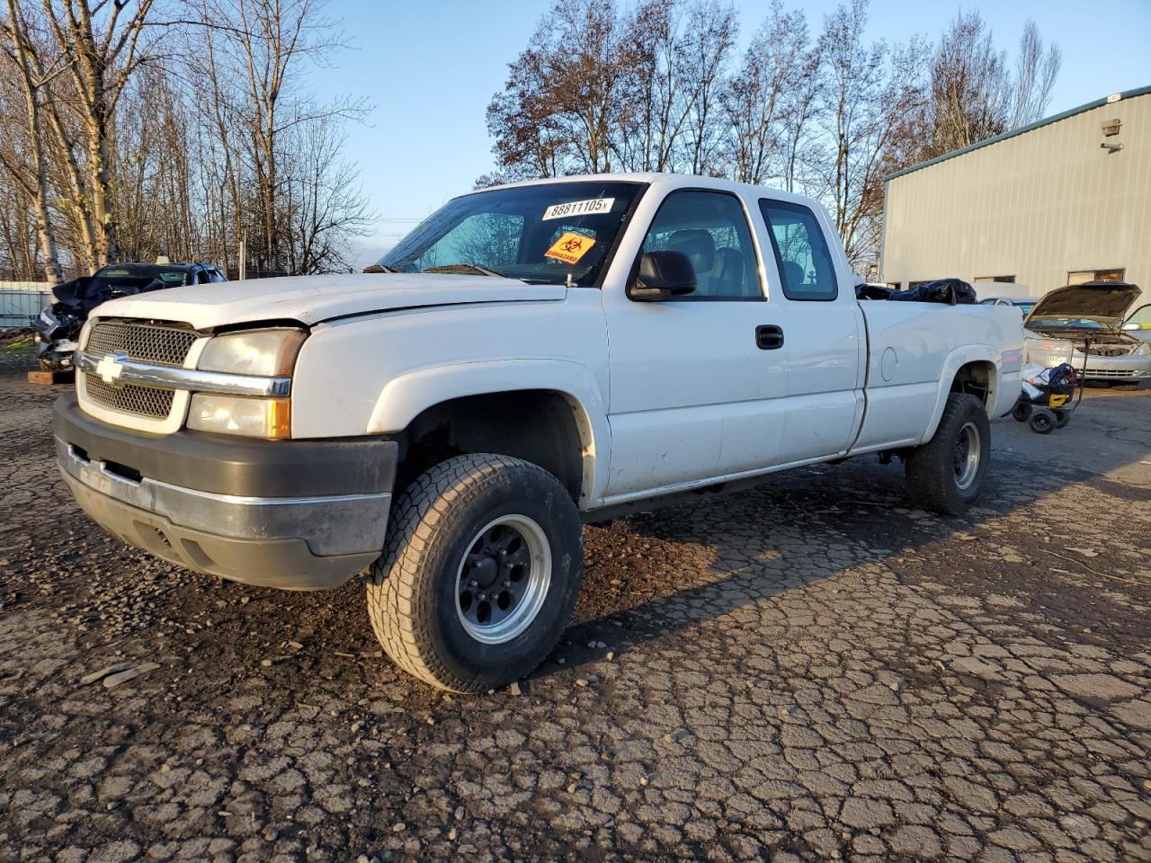 2004 CHEVROLET Silverado