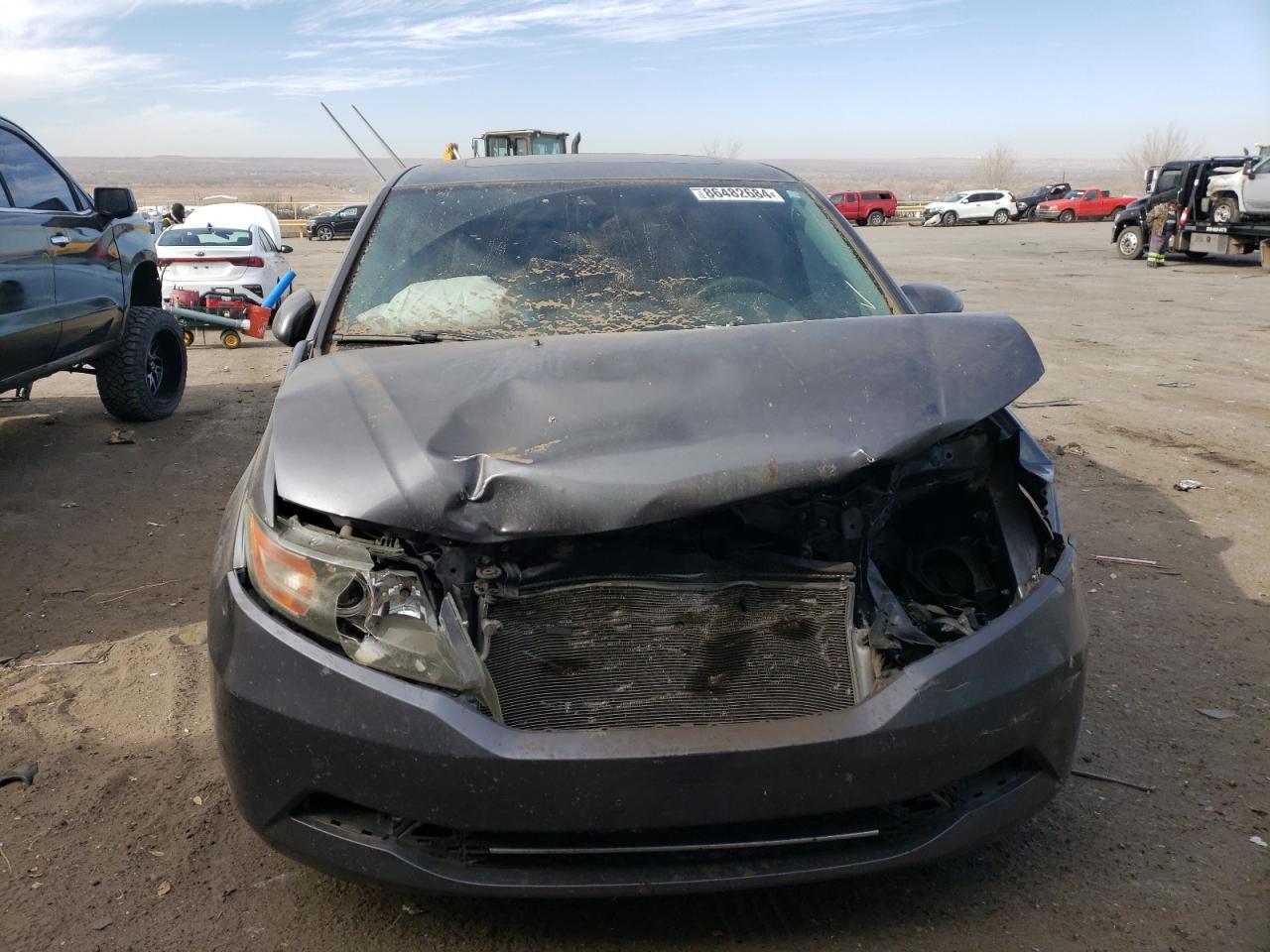 2015 HONDA ODYSSEY