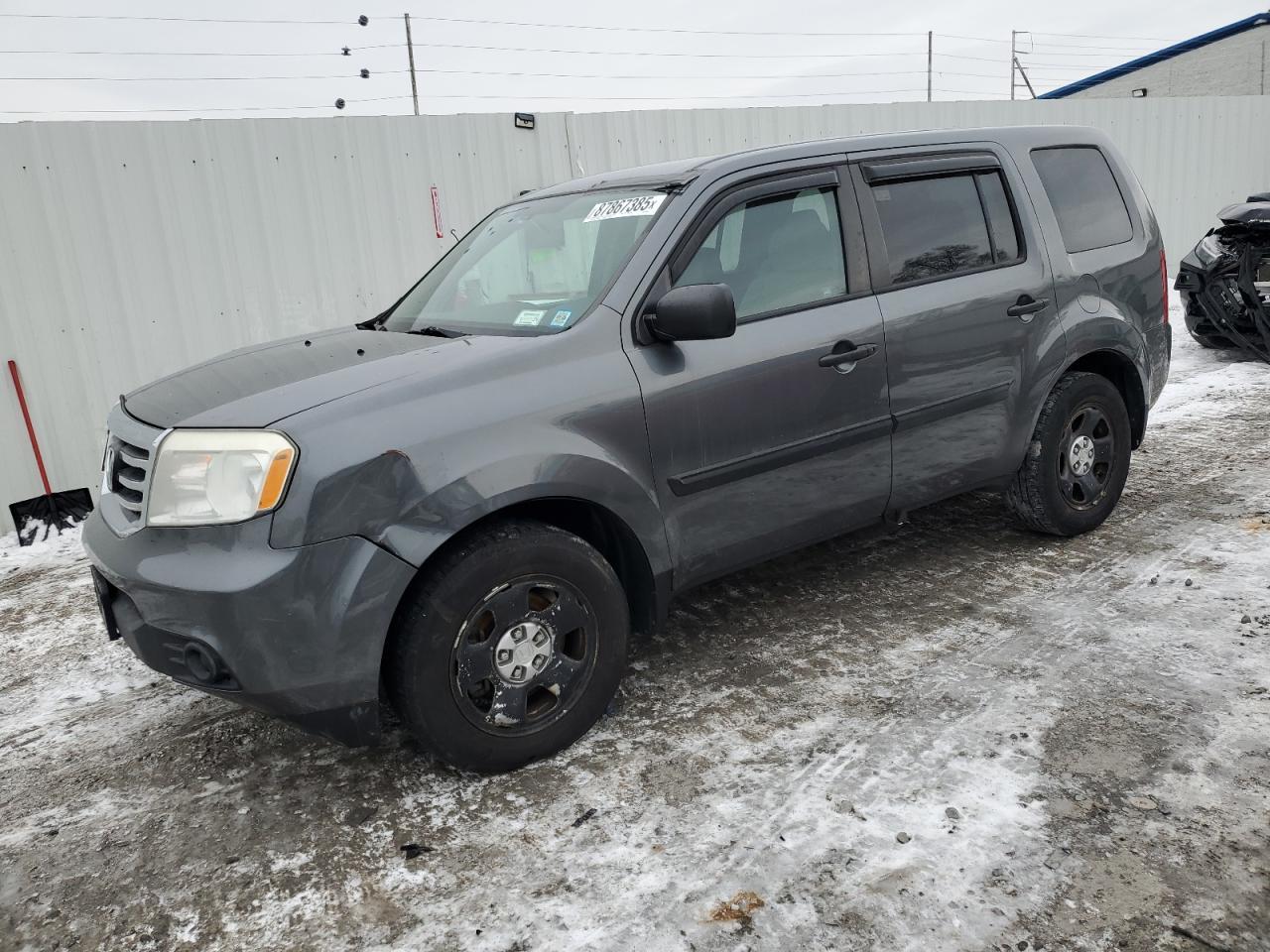 2012 HONDA PILOT