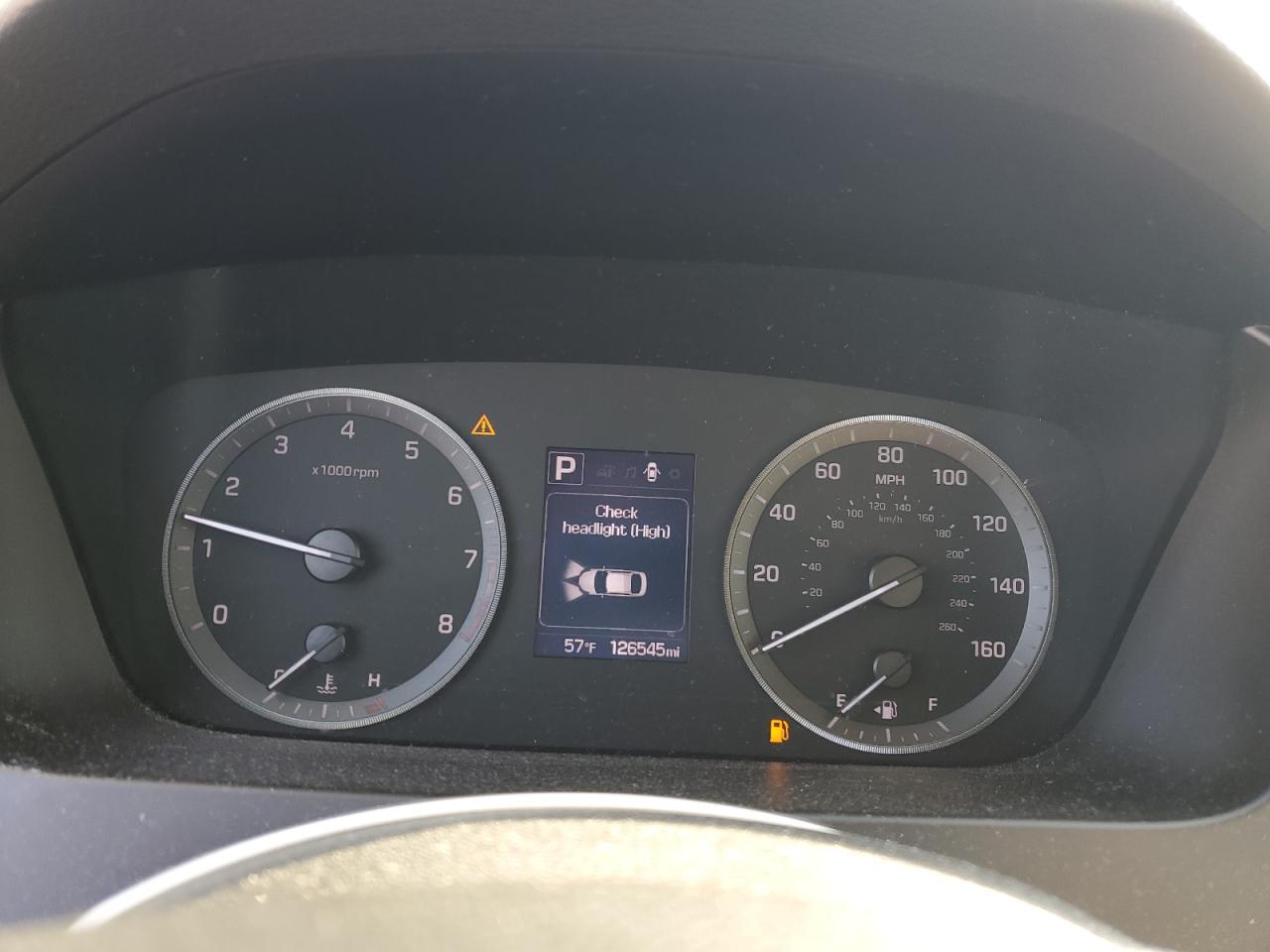 2017 HYUNDAI SONATA