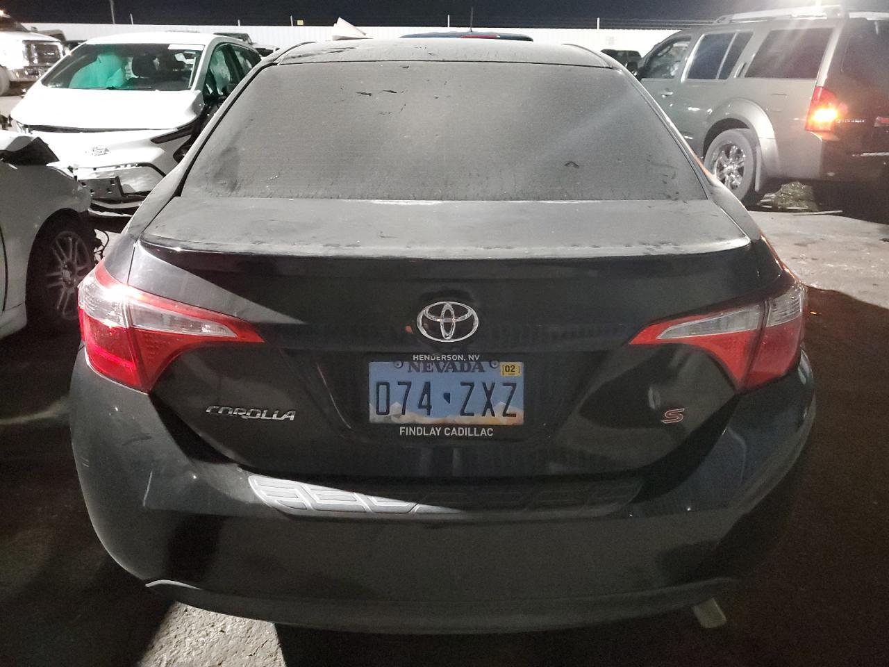 2014 TOYOTA COROLLA