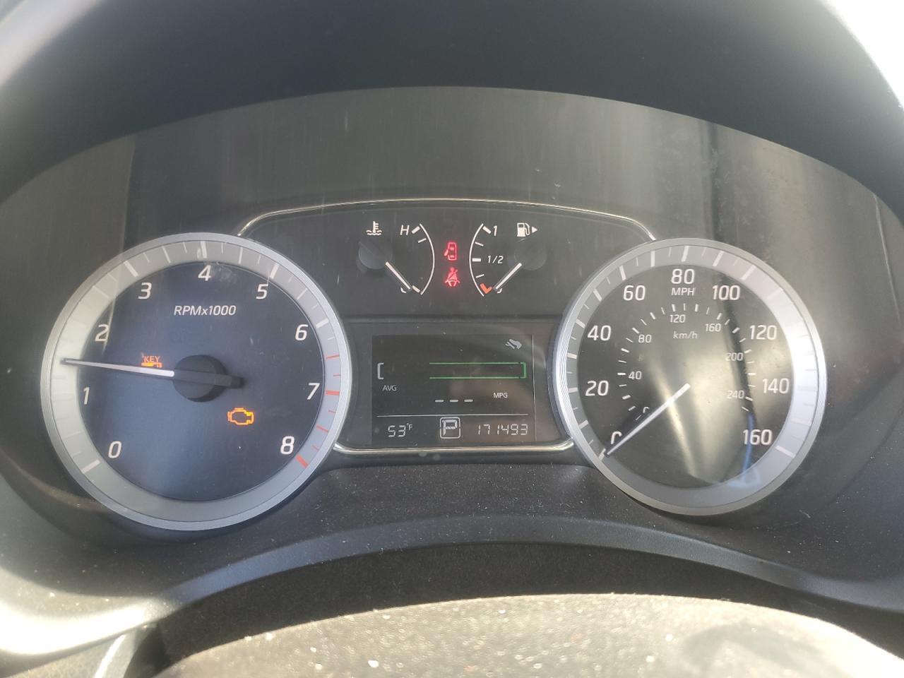 2015 NISSAN SENTRA