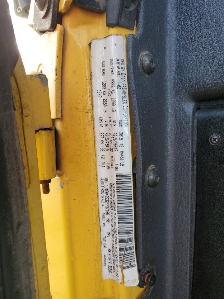 2002 JEEP WRANGLER