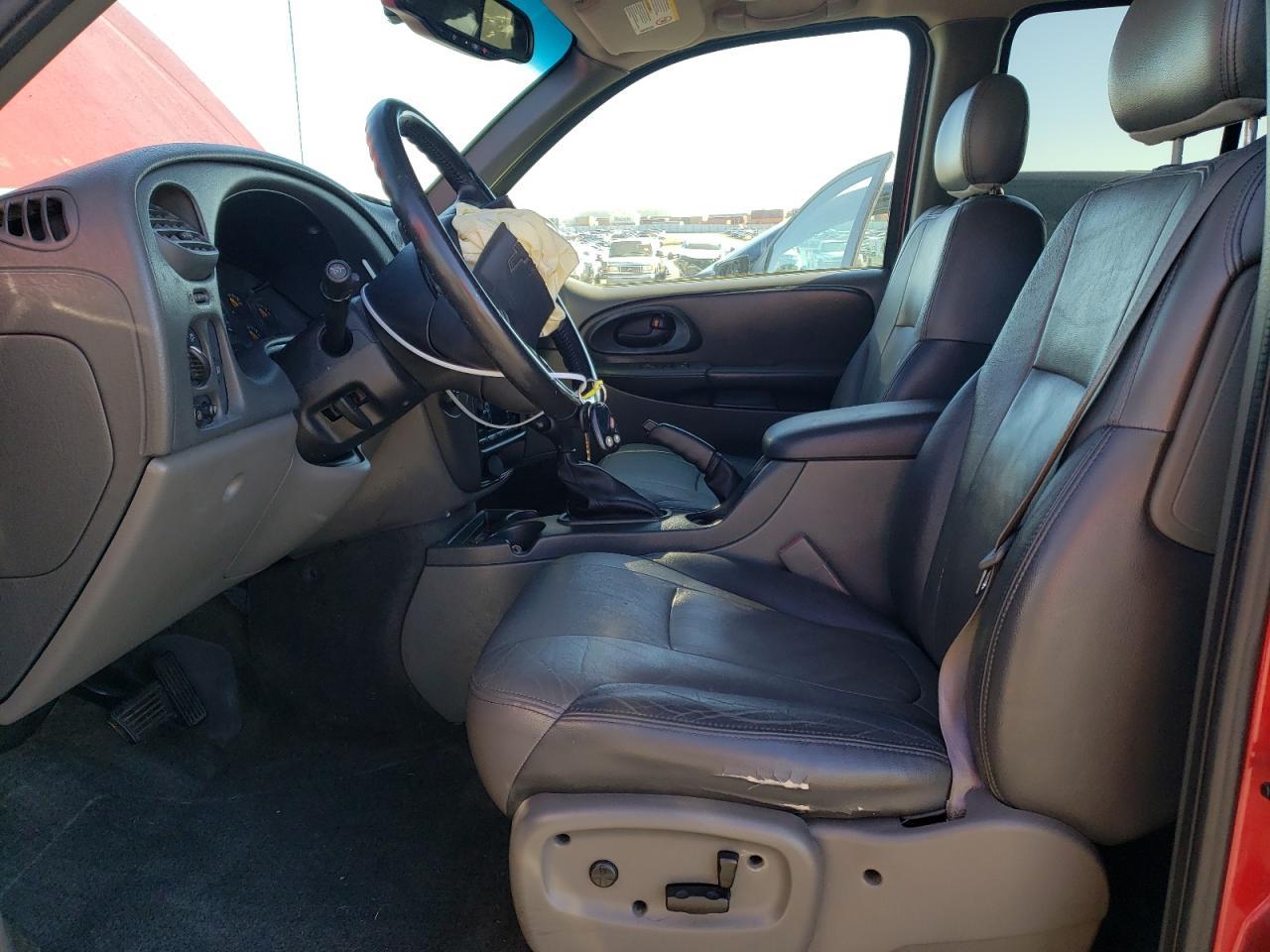 2002 CHEVROLET Trailblazer