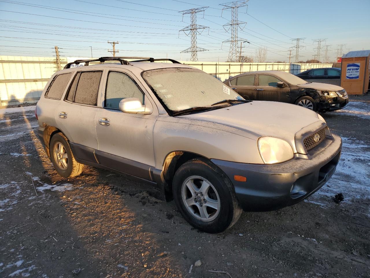 2003 HYUNDAI SANTA FE
