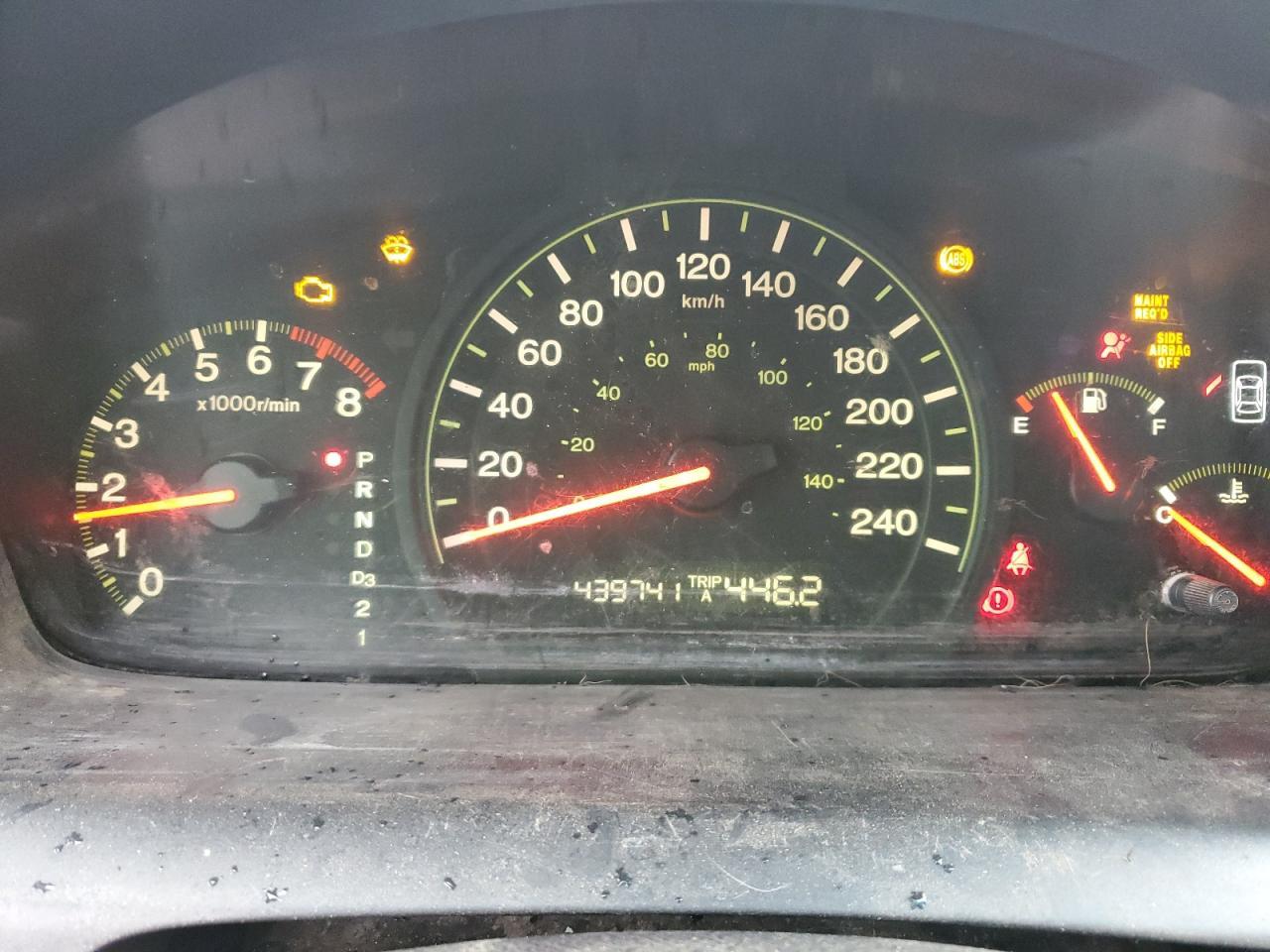2003 HONDA ACCORD