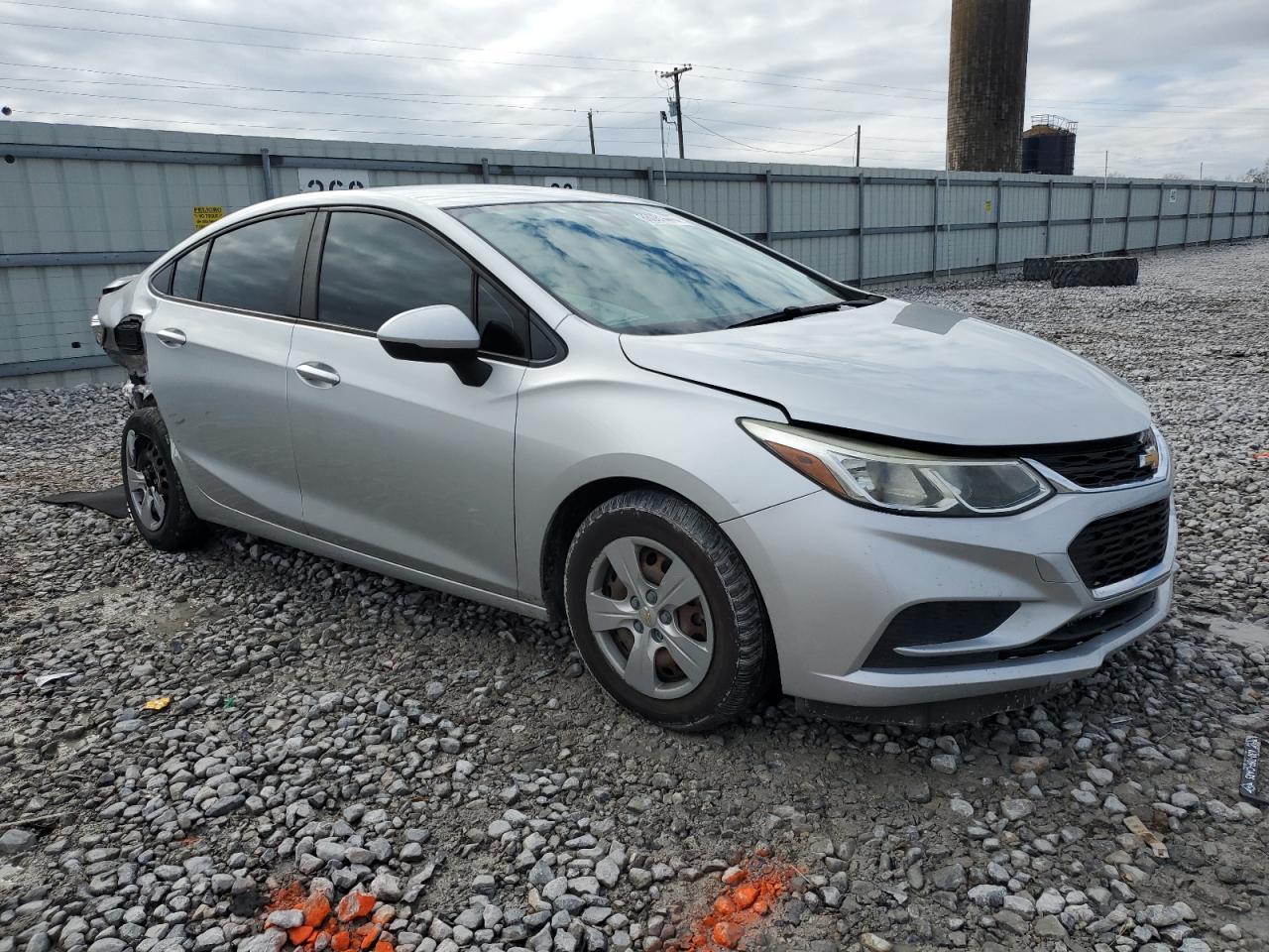 2017 CHEVROLET CRUZE