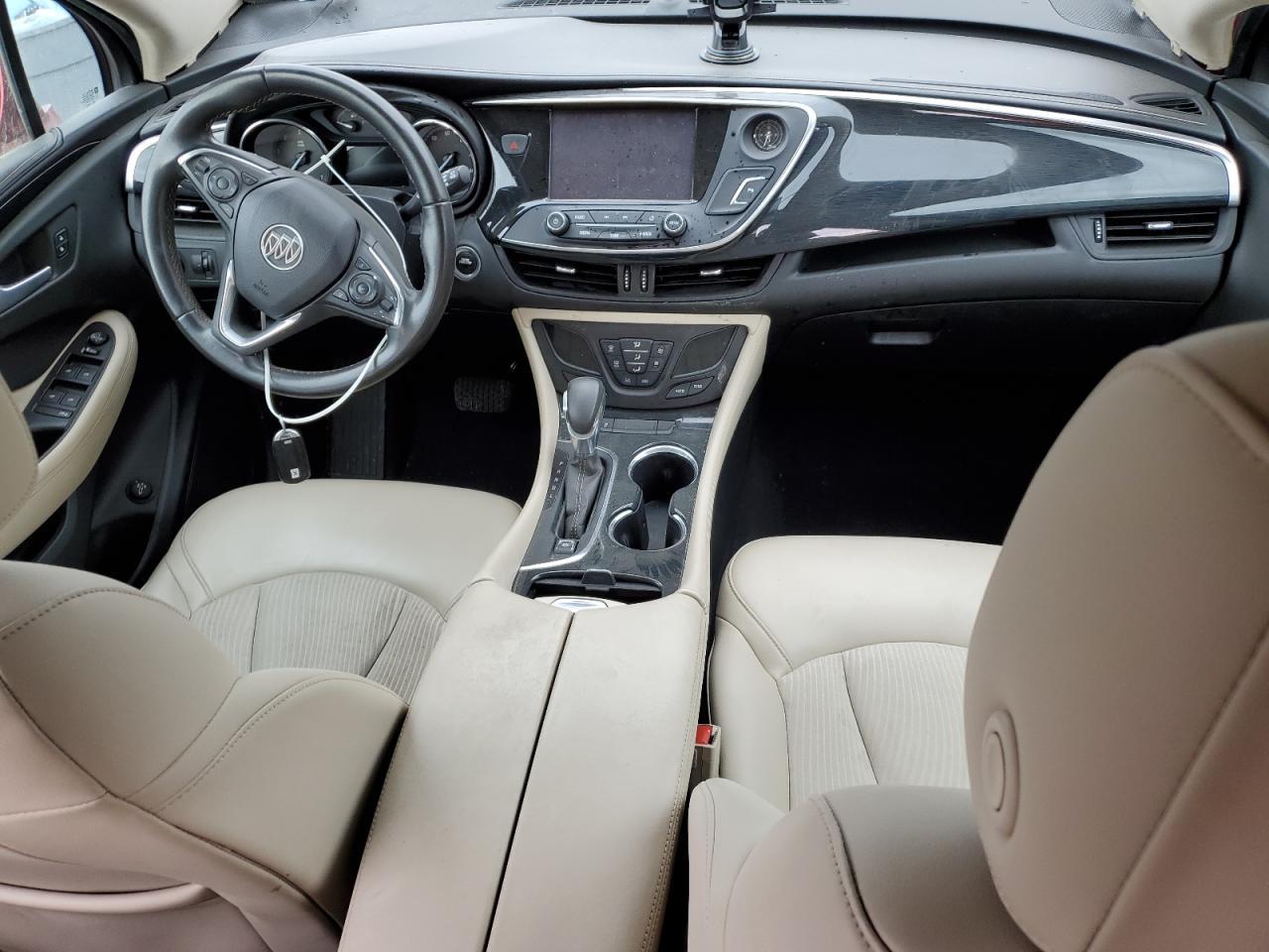 2017 BUICK Envision