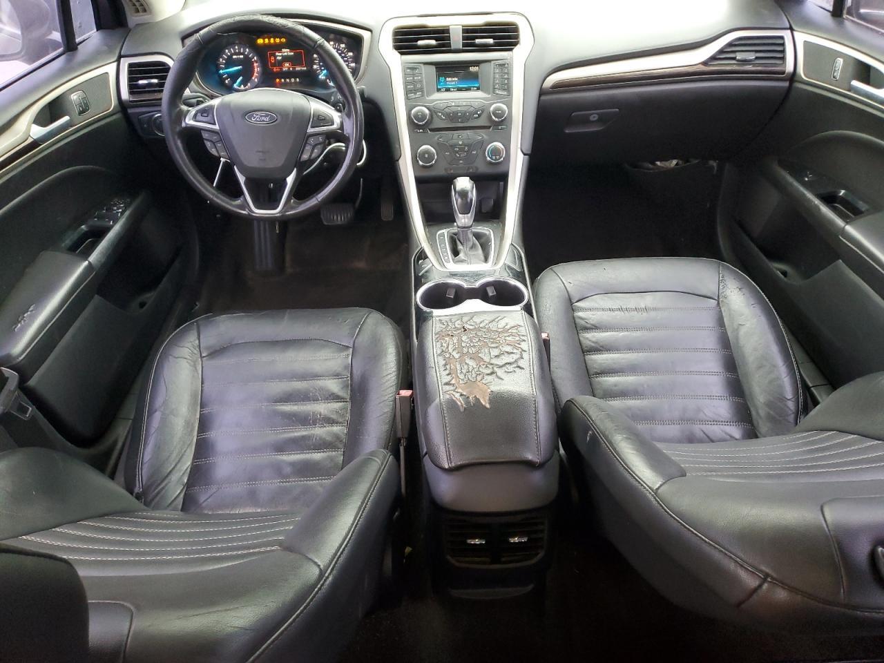 2016 FORD FUSION