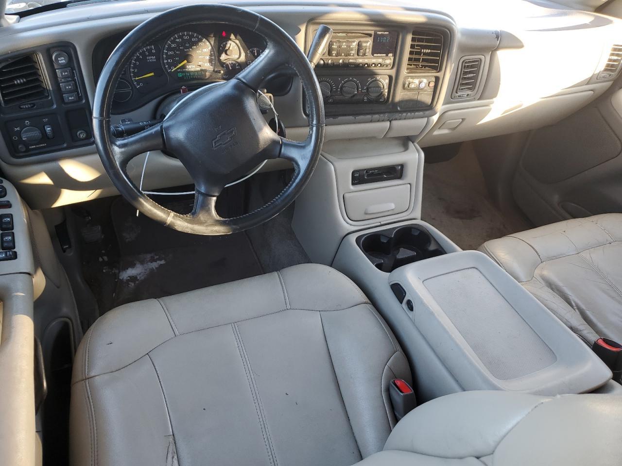 2000 CHEVROLET Suburban