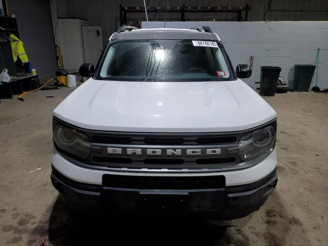 2021 FORD Bronco