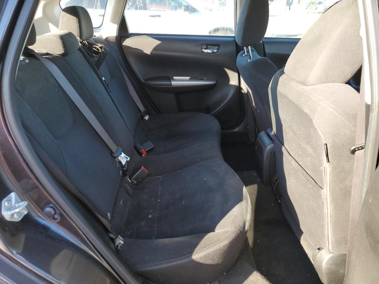 2009 SUBARU IMPREZA