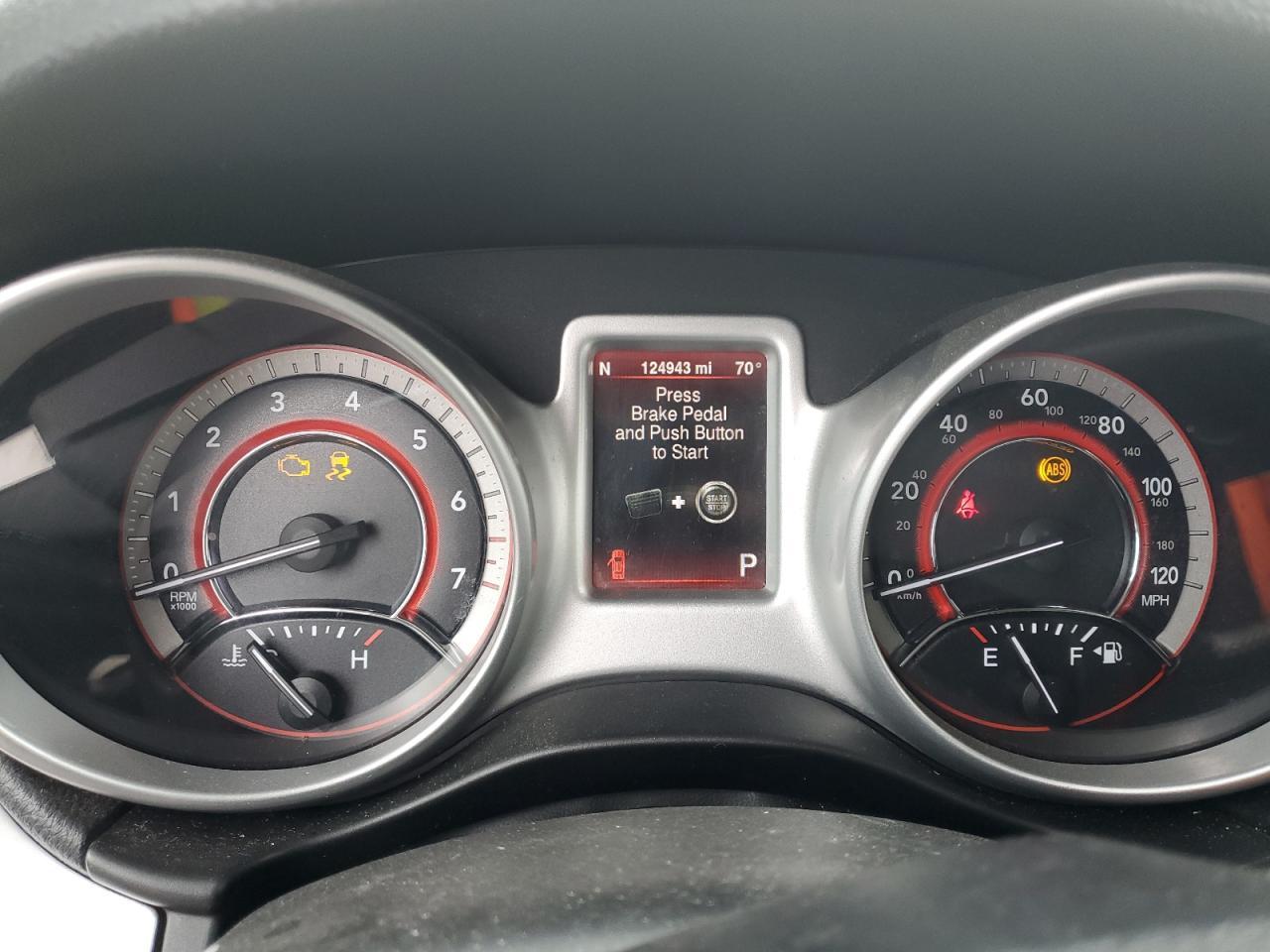 2014 DODGE JOURNEY
