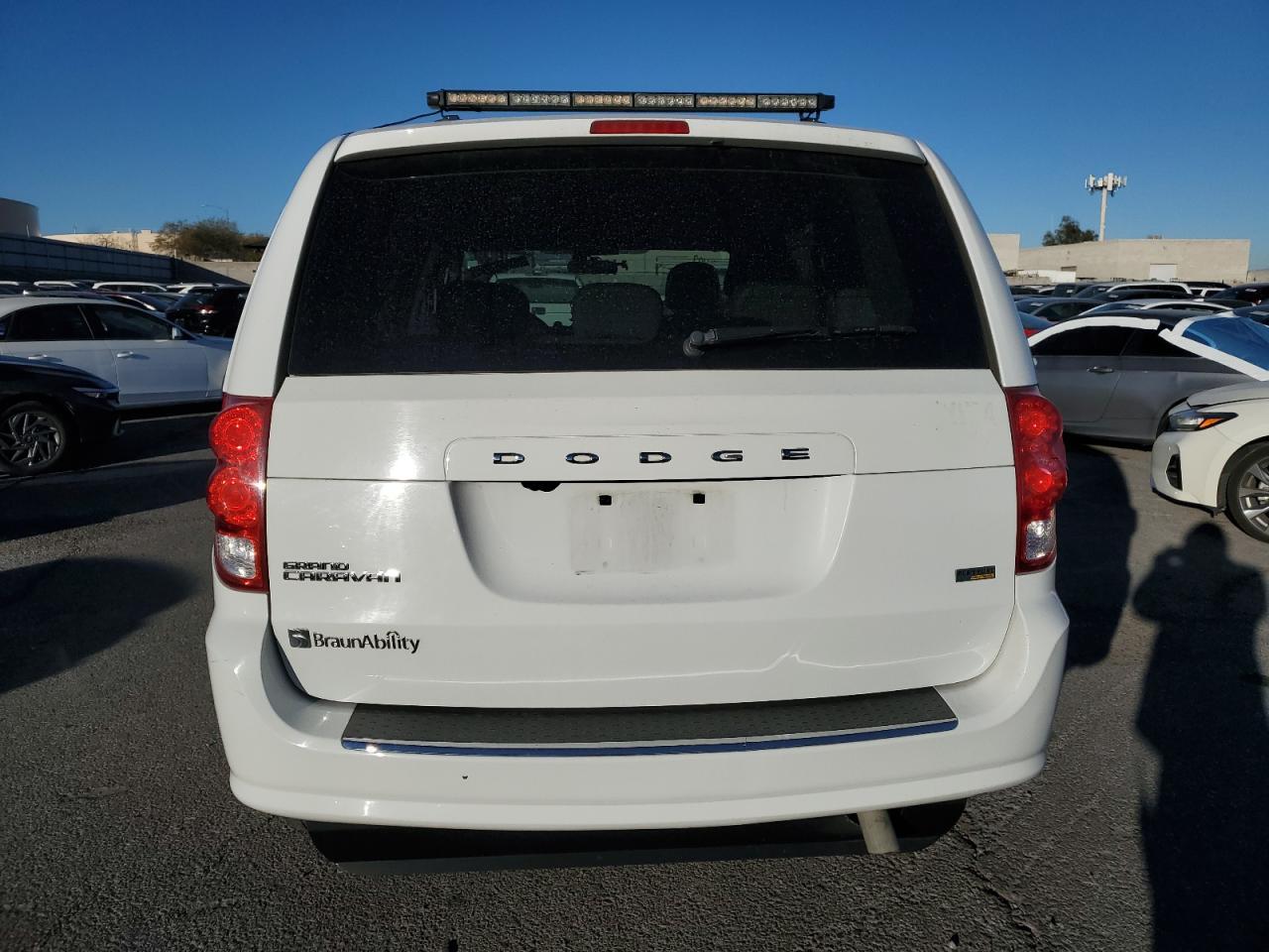 2018 DODGE GRAND CARAVAN