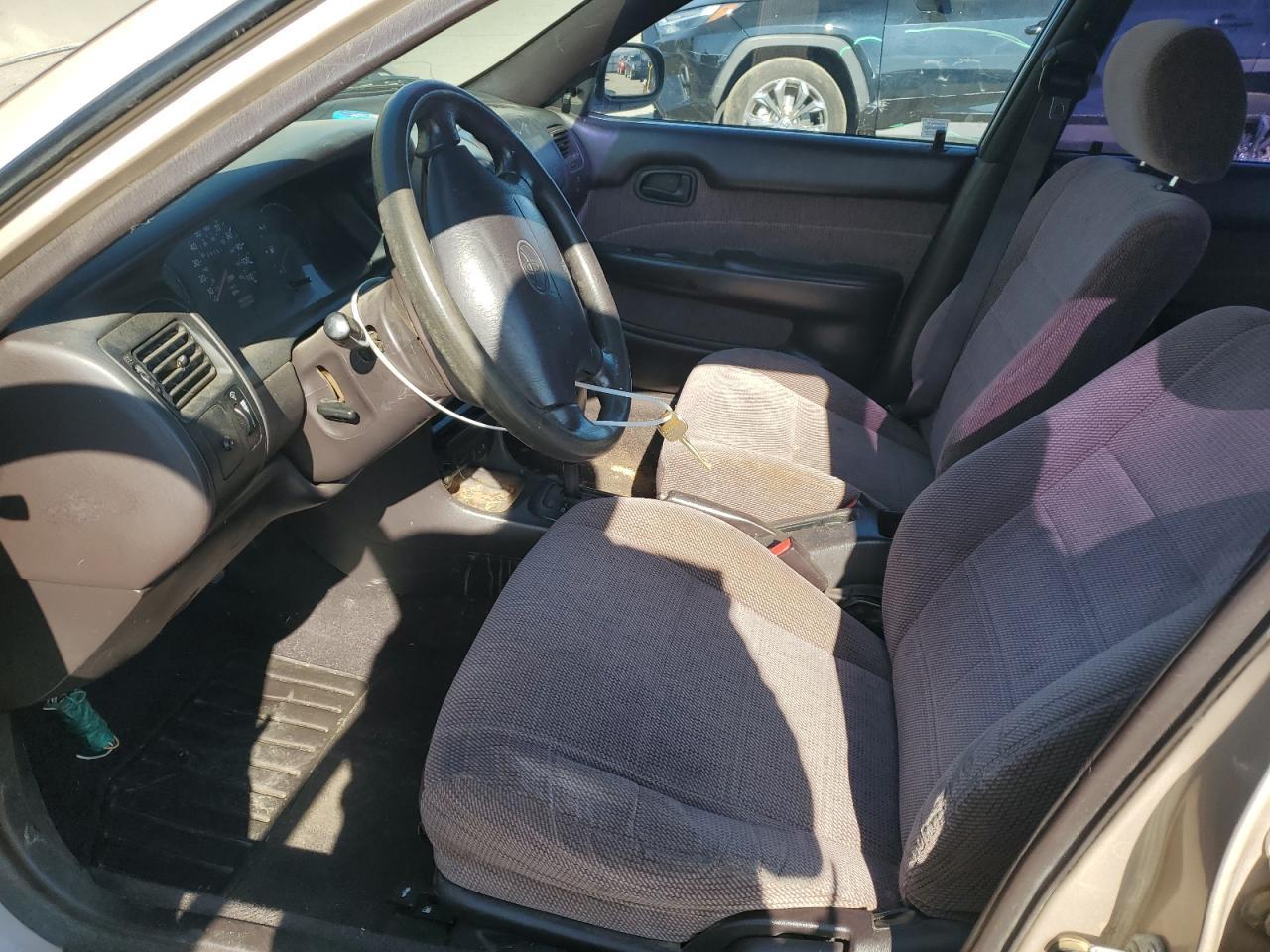 1995 TOYOTA COROLLA