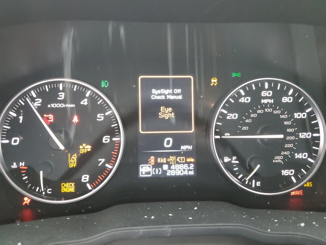 2024 SUBARU Crosstrek