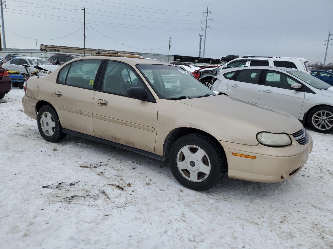 2002 CHEVROLET MALIBU