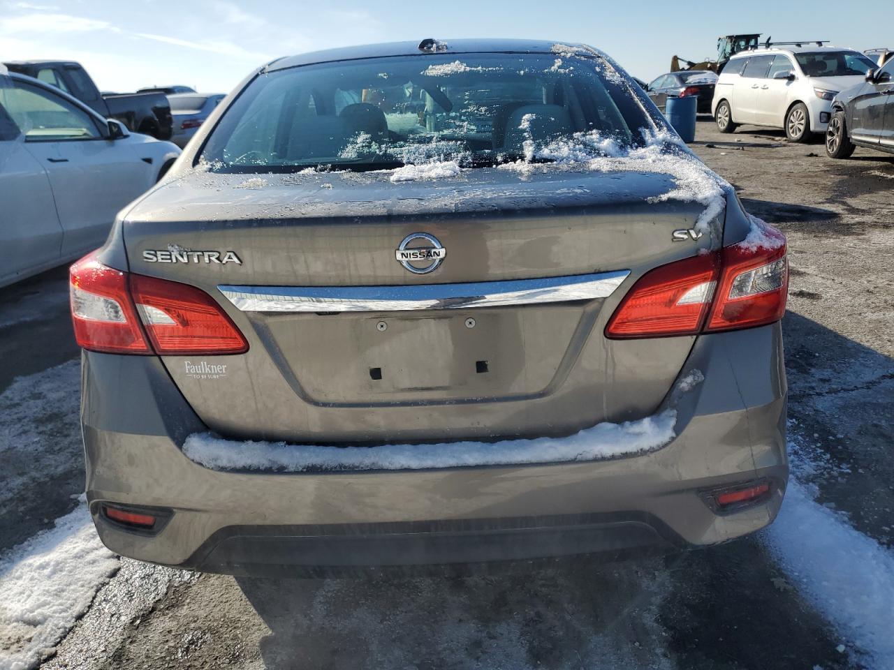 2016 NISSAN SENTRA