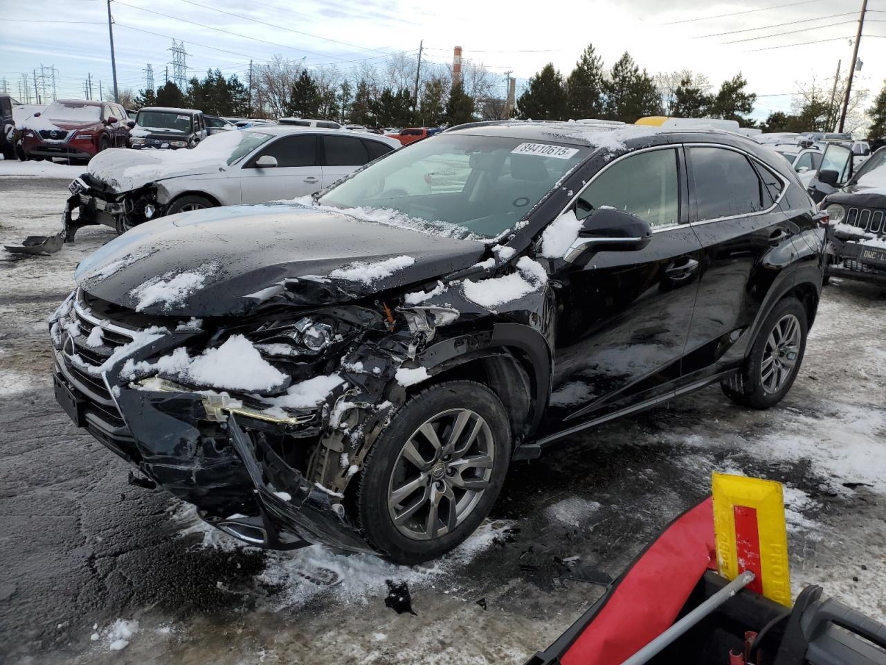 2016 LEXUS Nx