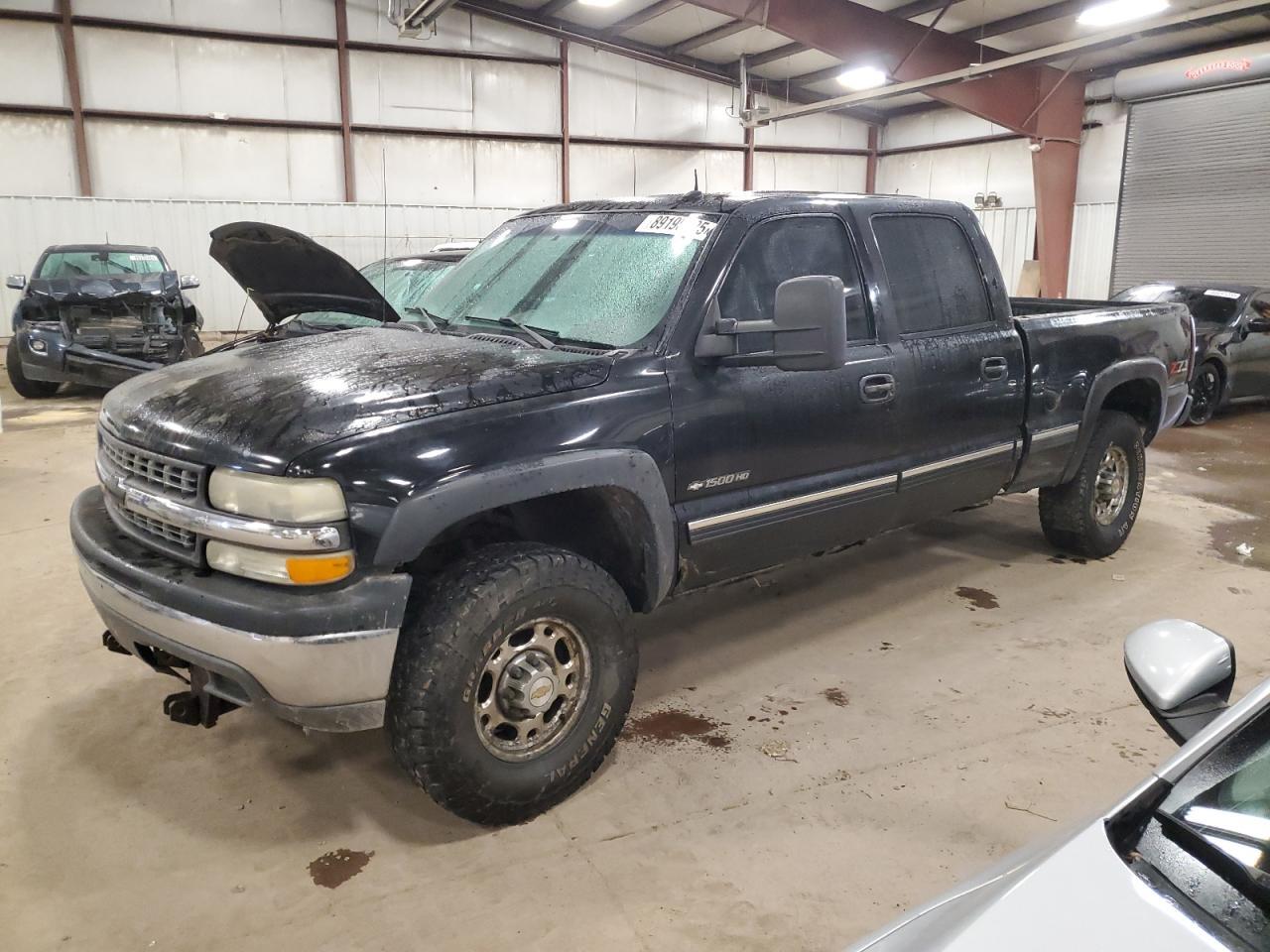 2002 CHEVROLET Silverado