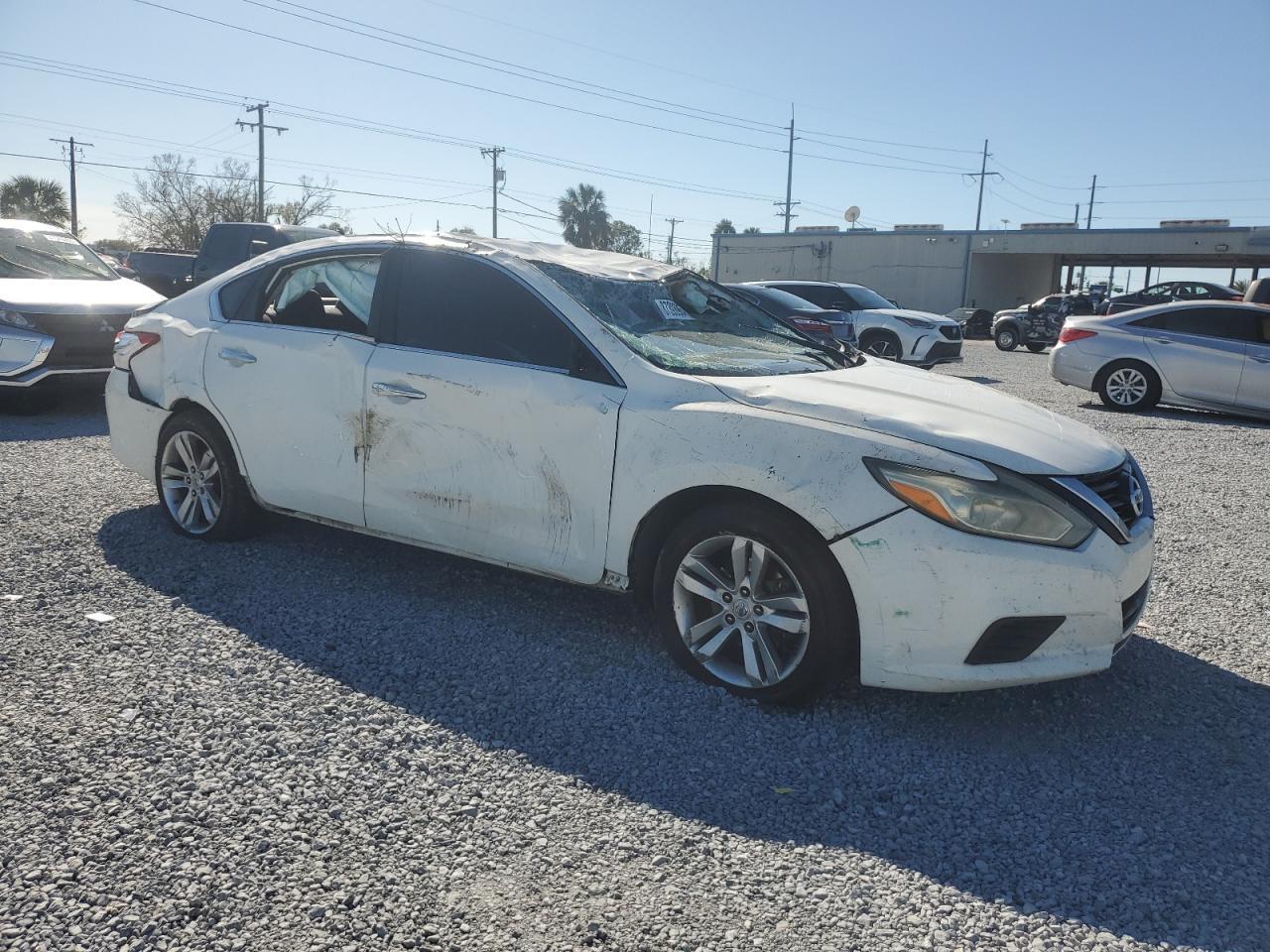 2016 NISSAN ALTIMA