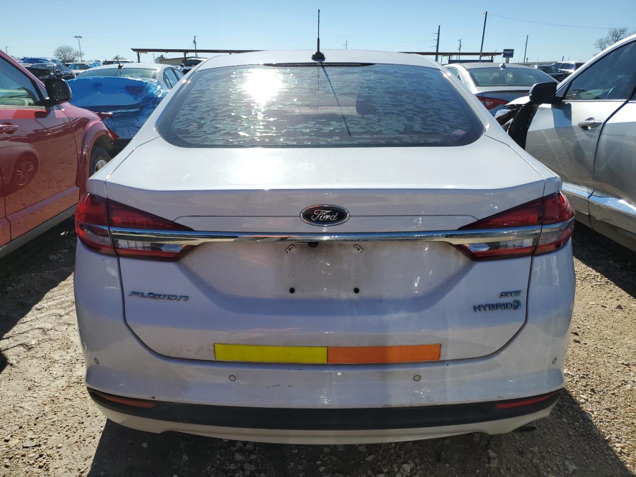 2018 FORD FUSION