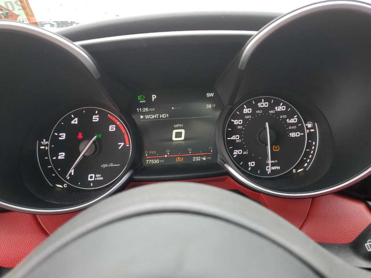 2018 ALFA ROMEO Giulia