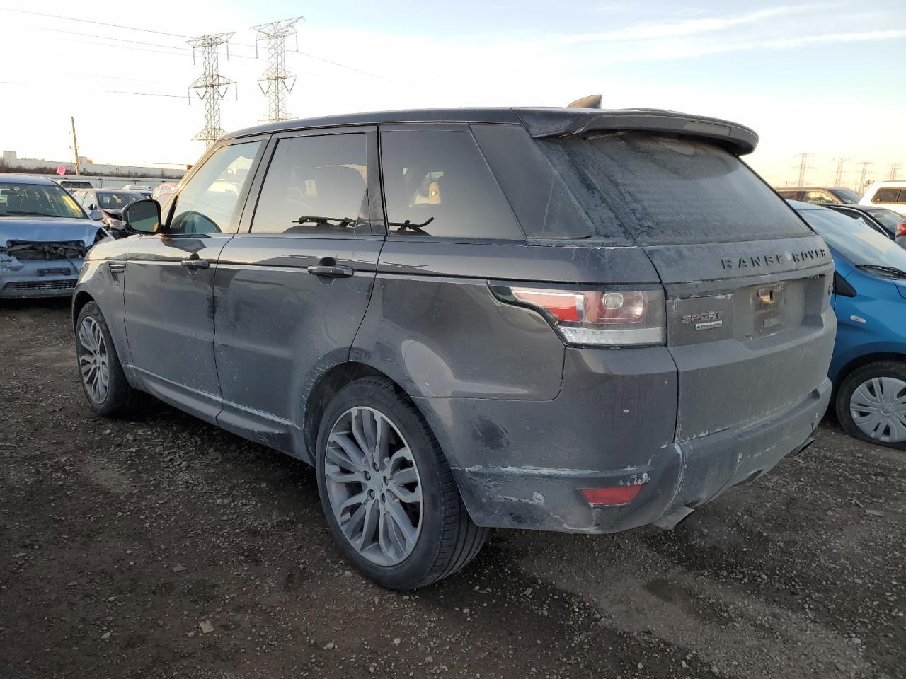 2017 LAND ROVER RANGE ROVER
