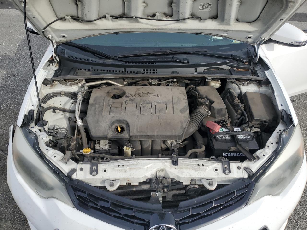 2015 TOYOTA COROLLA