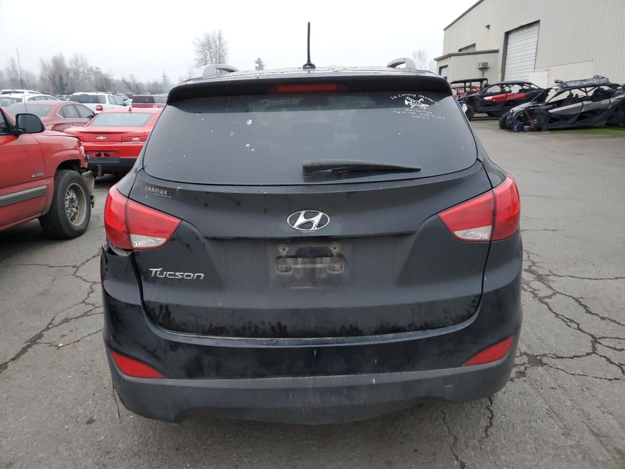 2014 HYUNDAI TUCSON
