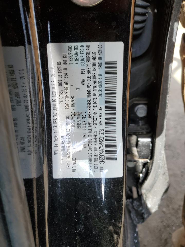 2021 MAZDA 3