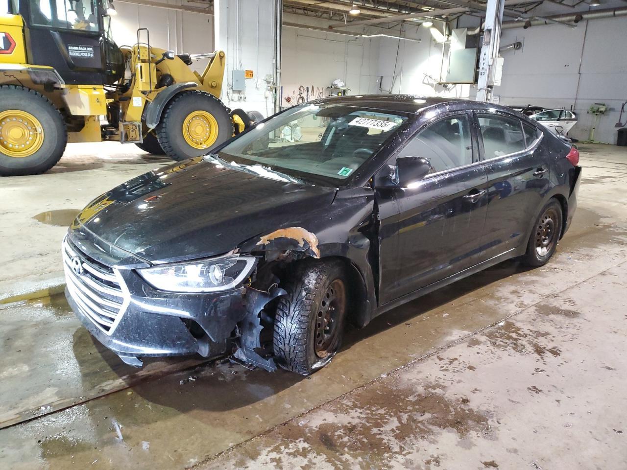 2017 HYUNDAI ELANTRA