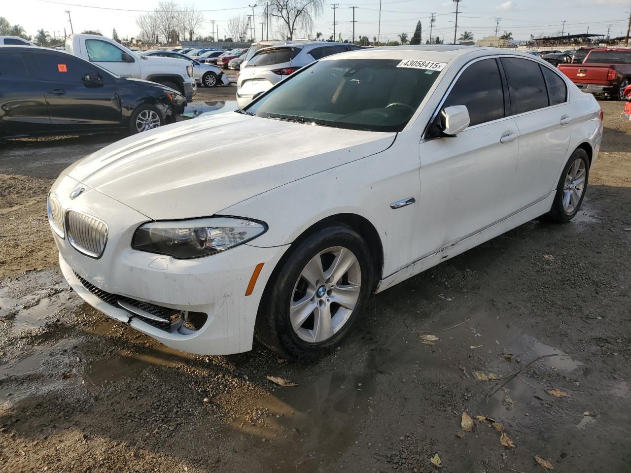2011 BMW 5 series