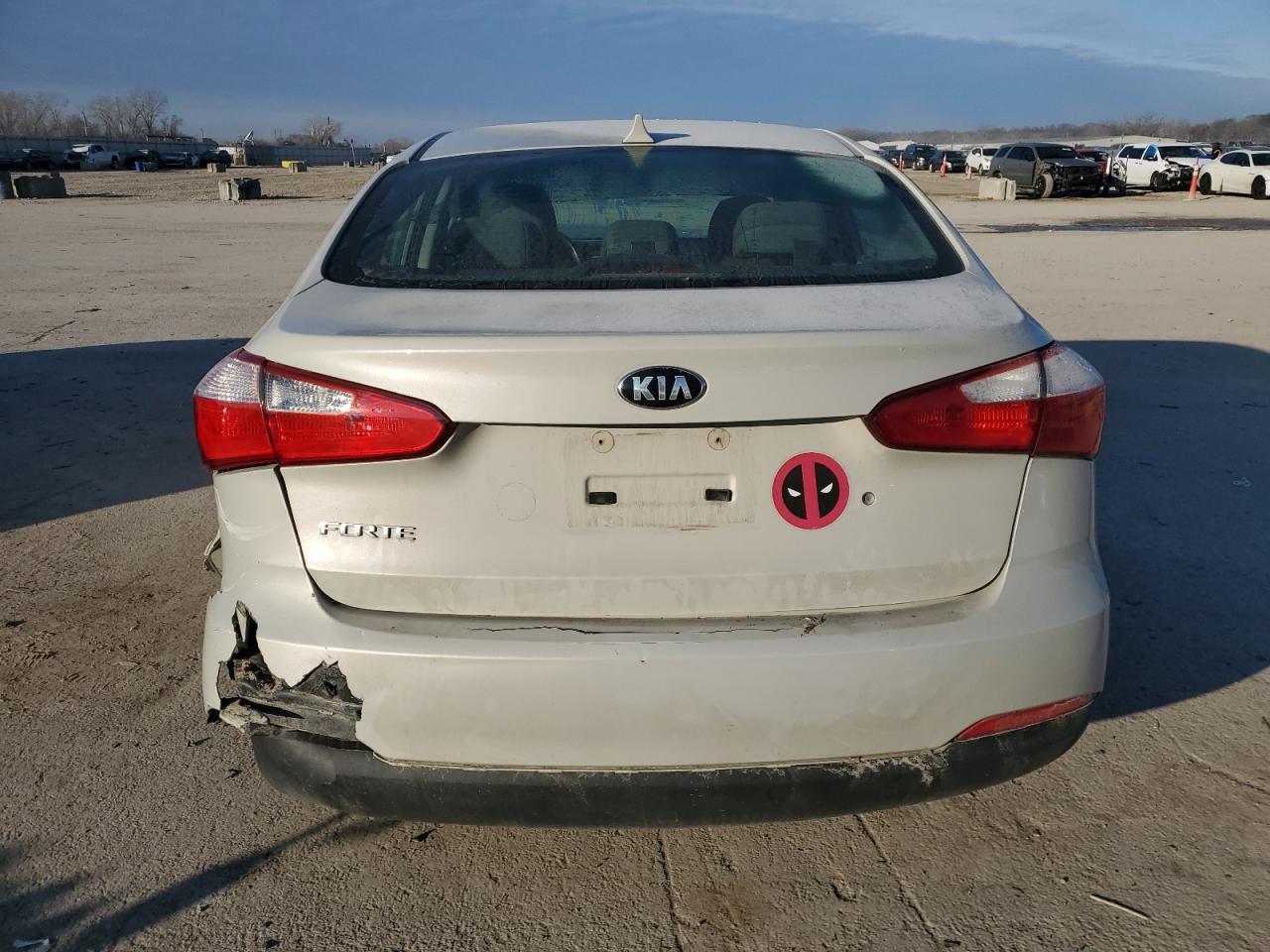2014 KIA FORTE