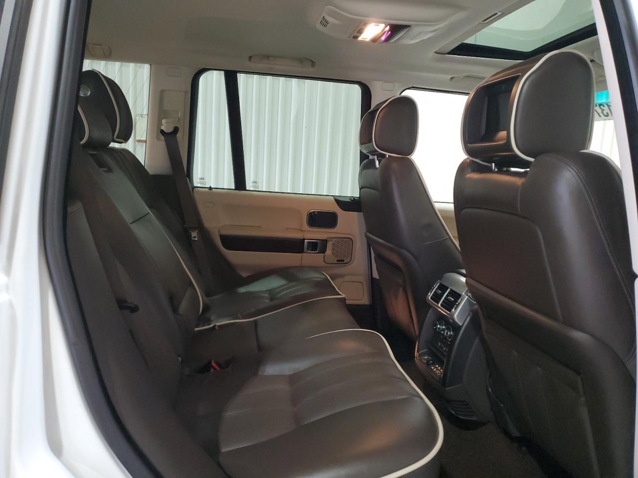 2011 LAND ROVER RANGE ROVER