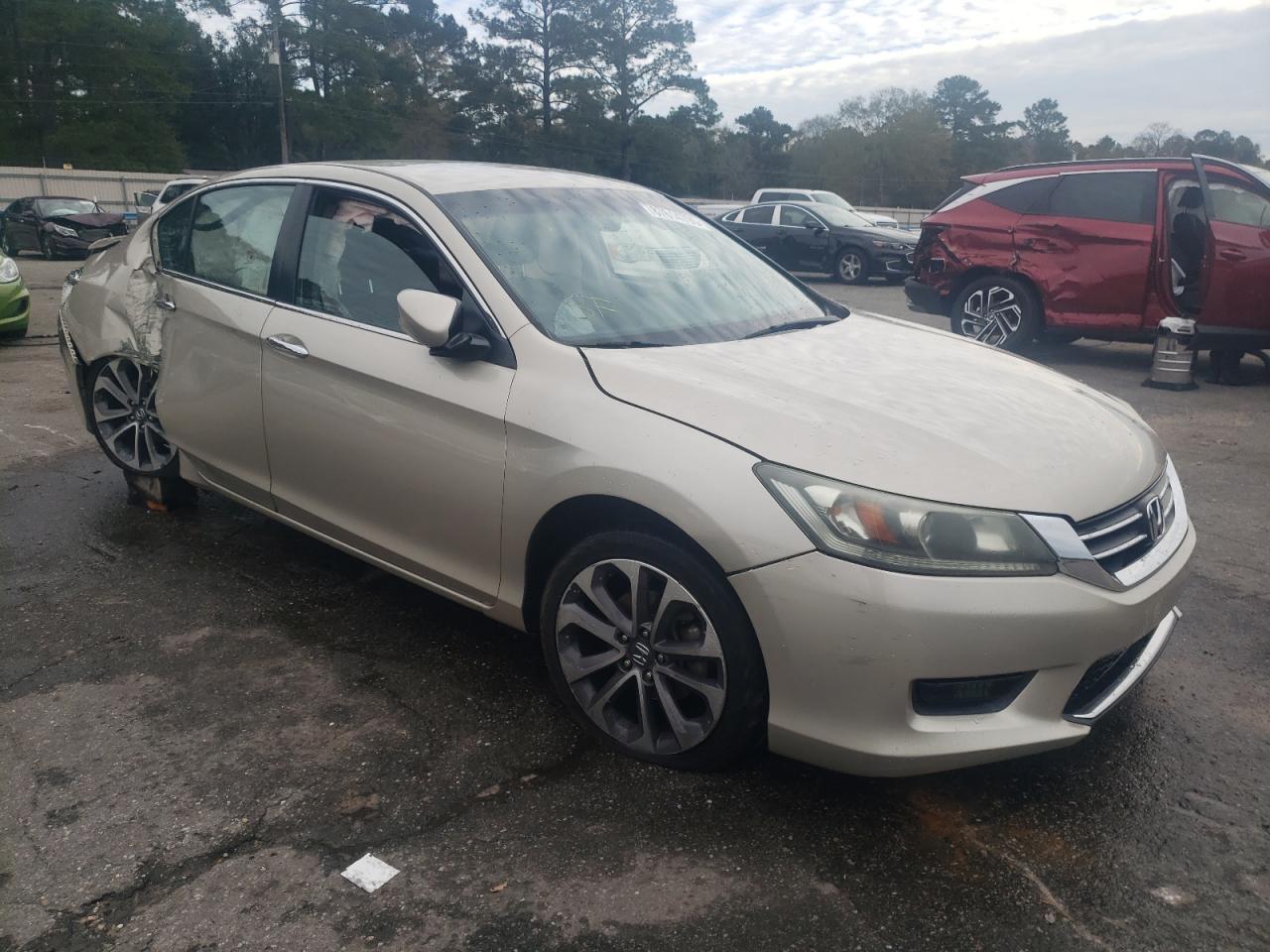 2015 HONDA ACCORD