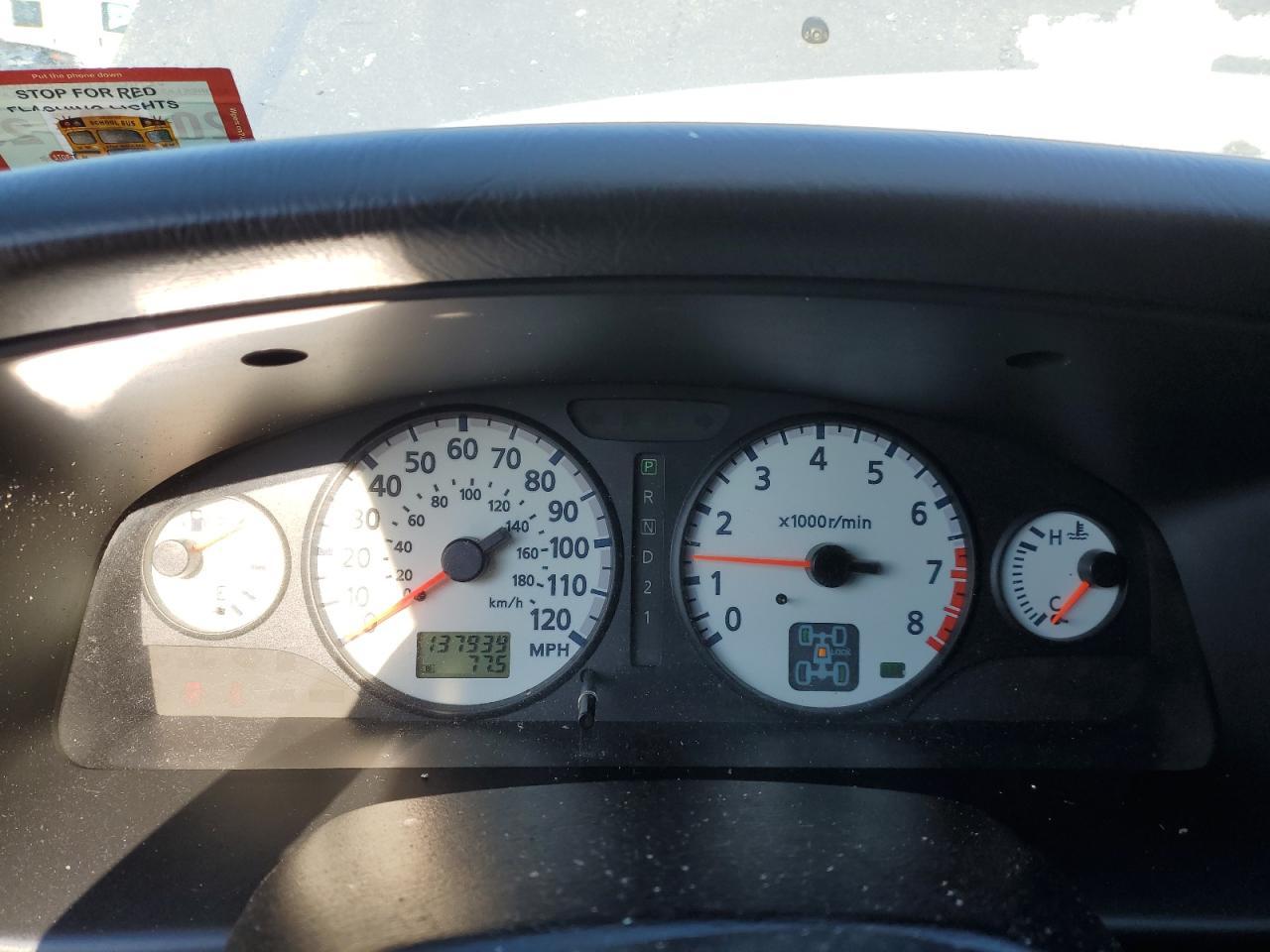 2003 NISSAN PATHFINDER