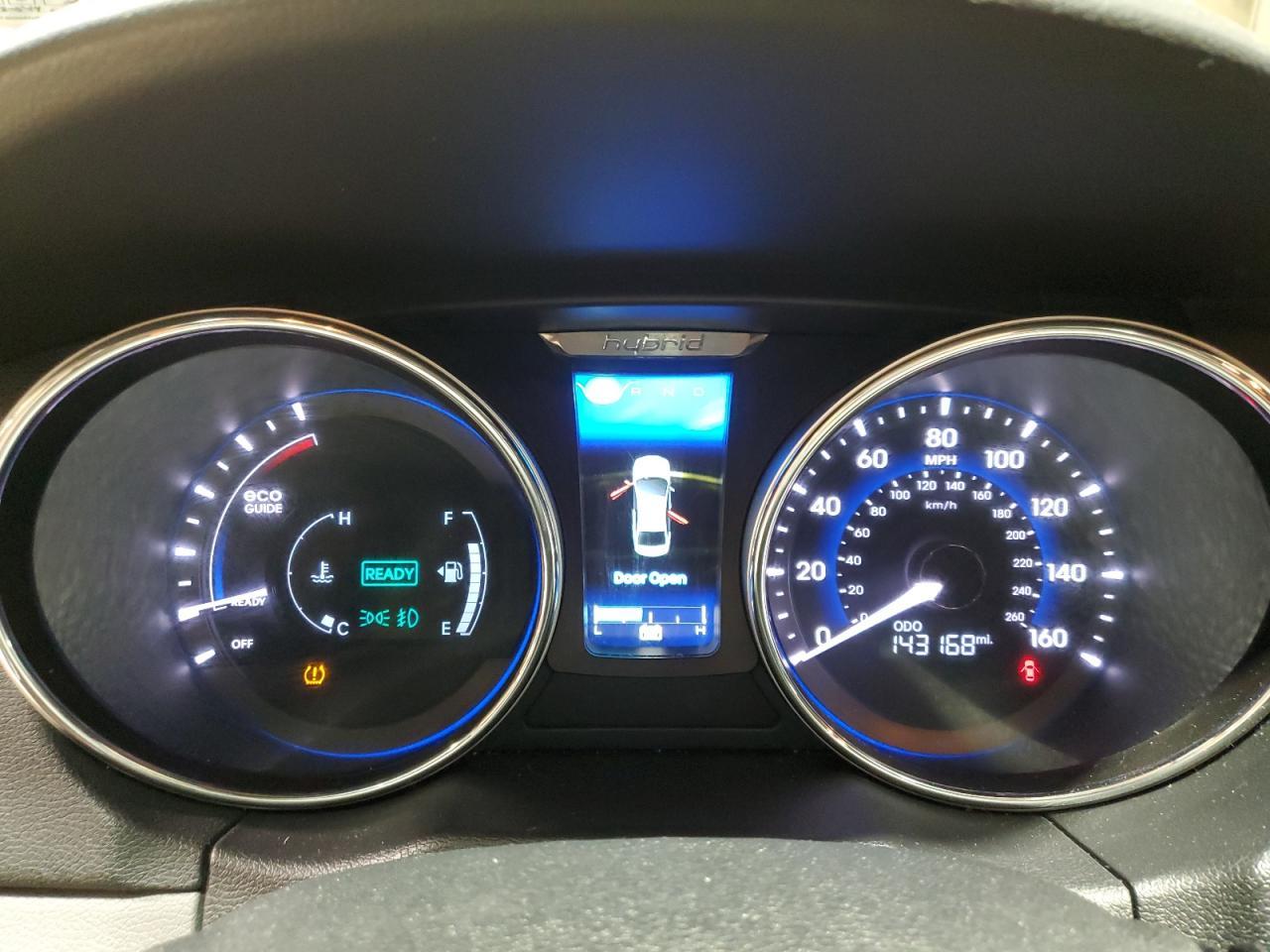 2013 HYUNDAI SONATA
