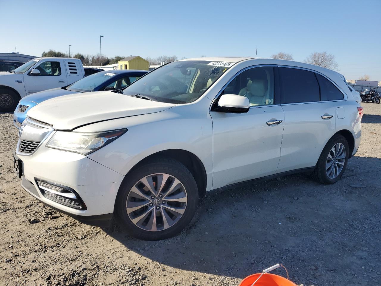 2016 ACURA MDX