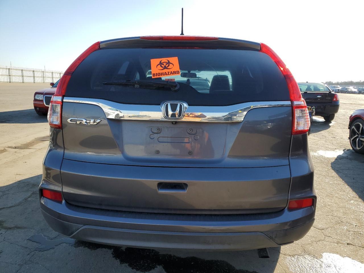 2016 HONDA CR-V