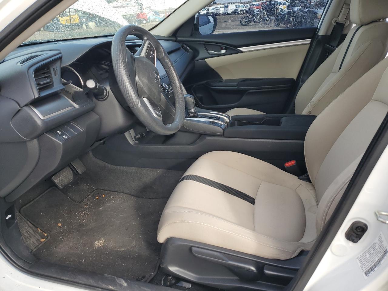 2016 HONDA CIVIC