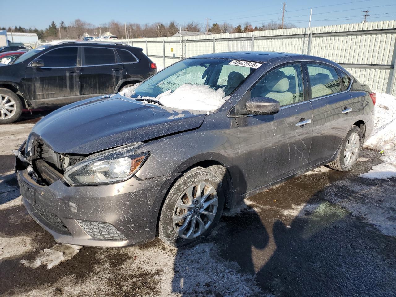 2016 NISSAN SENTRA