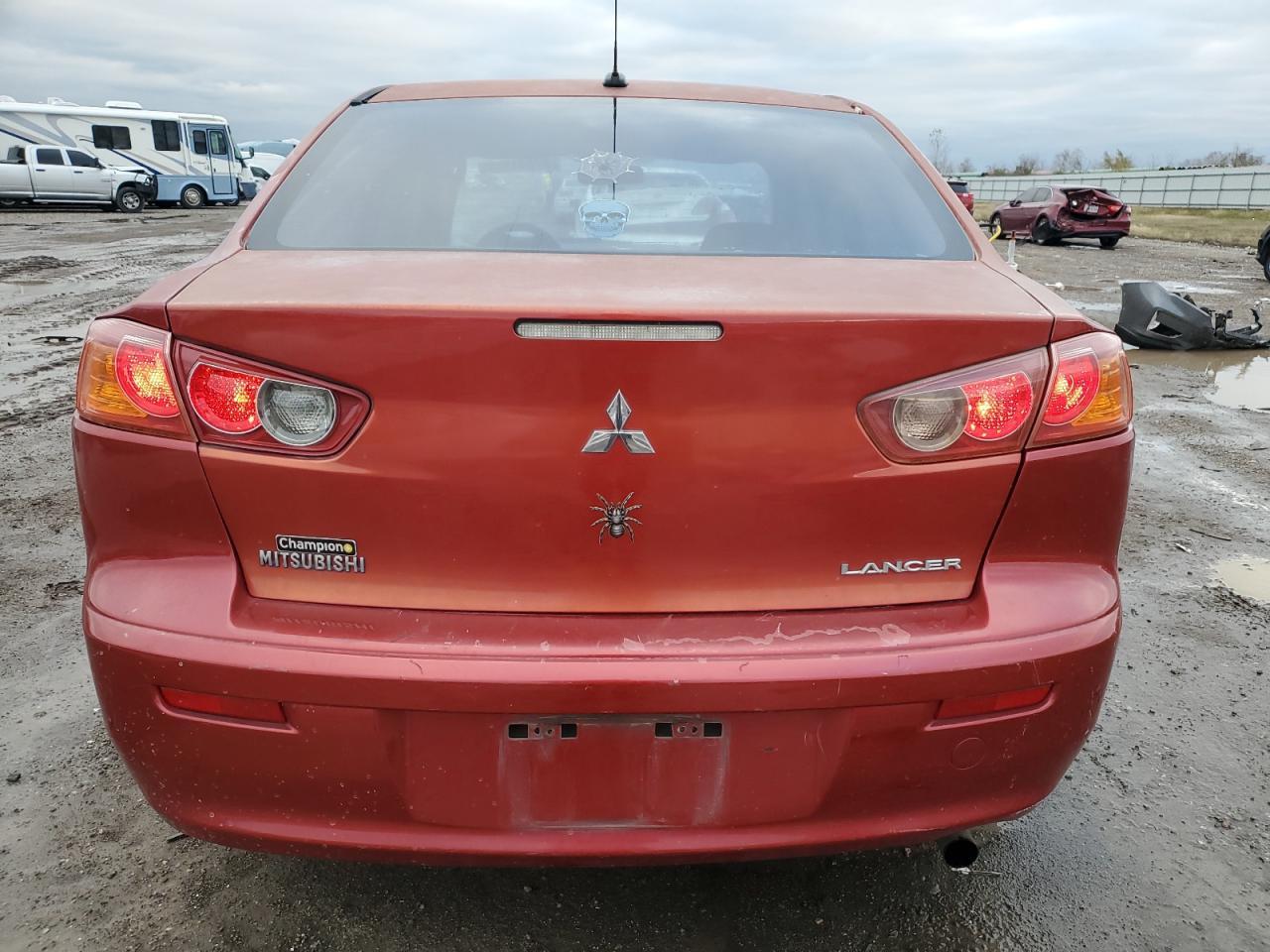 2008 MITSUBISHI LANCER