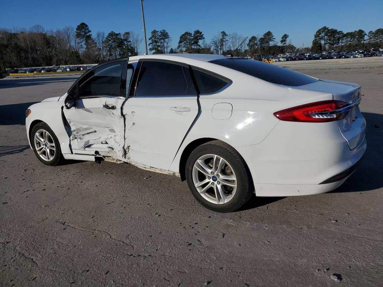 2018 FORD FUSION