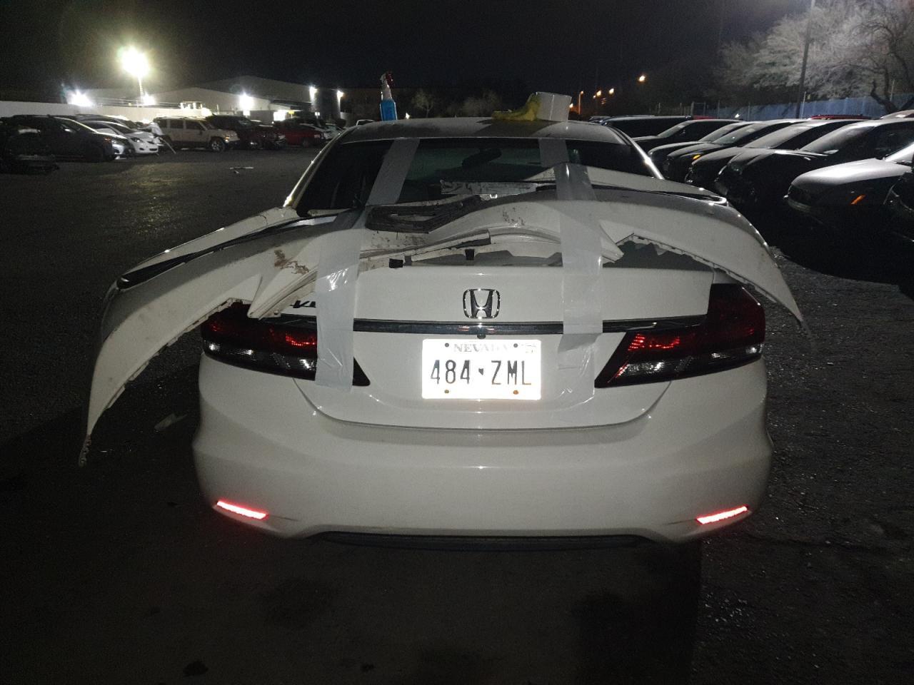 2015 HONDA CIVIC