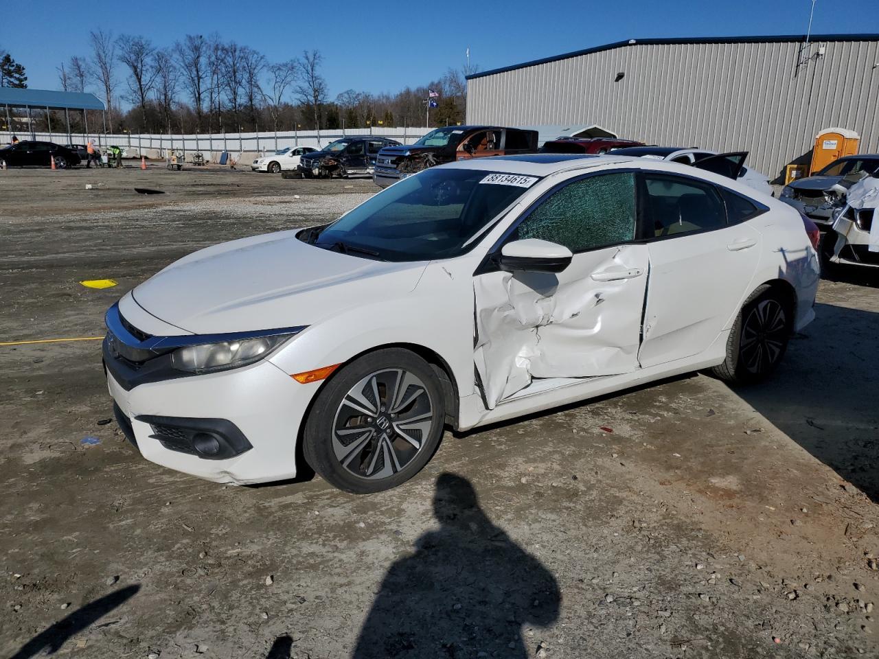 2016 HONDA CIVIC