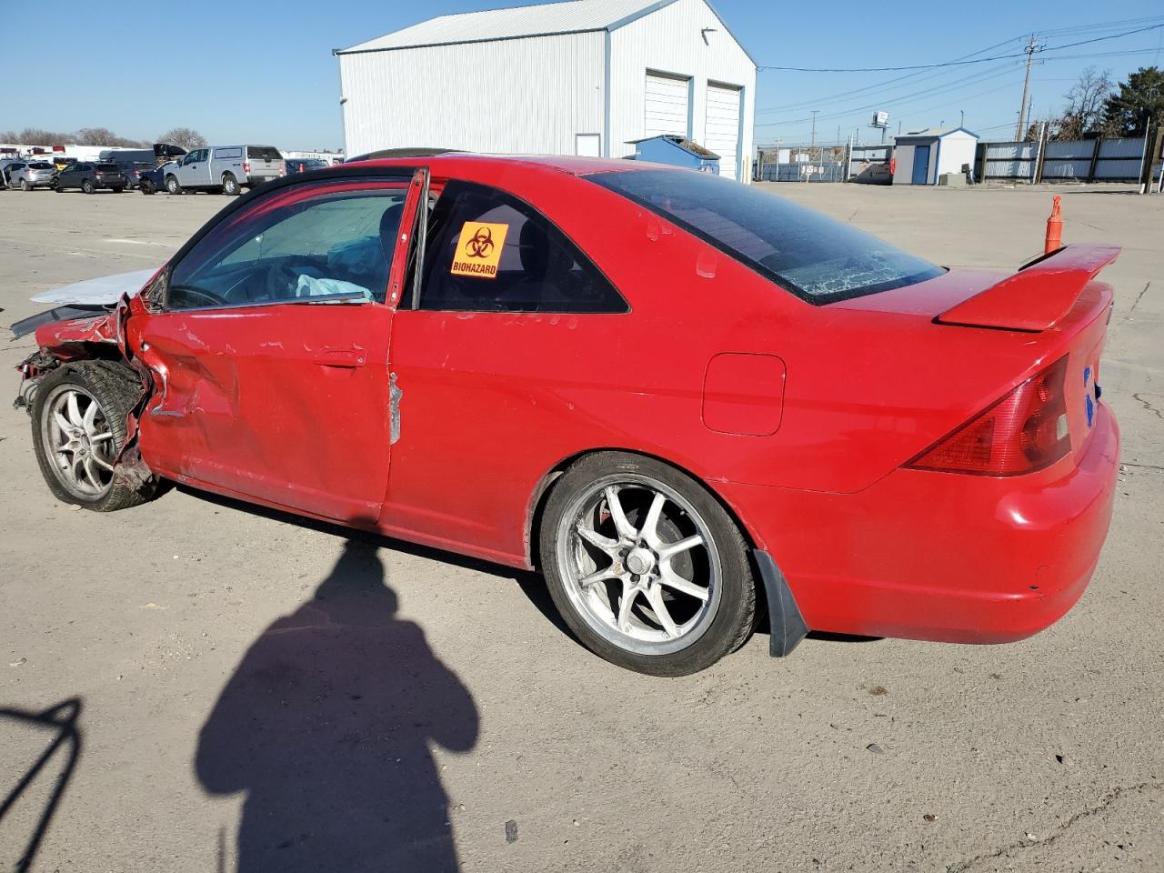 2001 HONDA CIVIC
